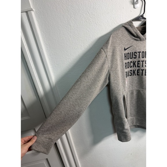 Houston Rockets Nike Sweatshirt Engineered NBA Mens Size XL Gray - Picture 2 of 8